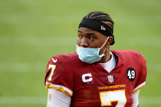 Washington quarterback Dwayne Haskins apologizes for maskless strip club  visit