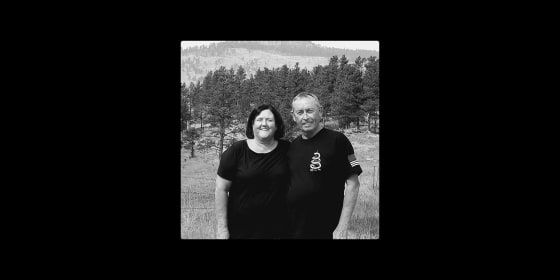 Lisa and Mark Cheatham.