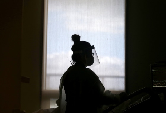 Image: San Diego-Area Hospitals Work Through Surge Of COVID-19 Cases As Nation Struggles With Pandemic