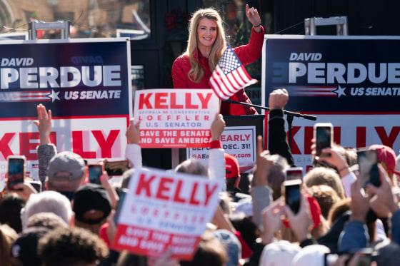 Image: Ivanka Trump Campaigns For GOP Candidates Sen. Perdue and Sen. Loeffler In Georgia