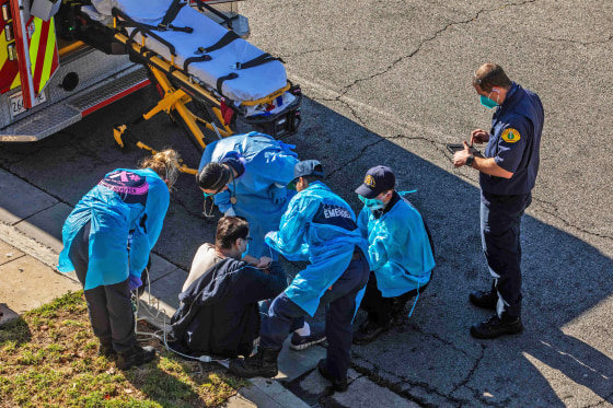 Image: US-HEALTH-VIRUS-EMERGENCY