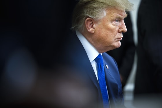 Image: President Trumps Meets With Former Hostage In Yemen Danny Burch And His Family In The Oval Office