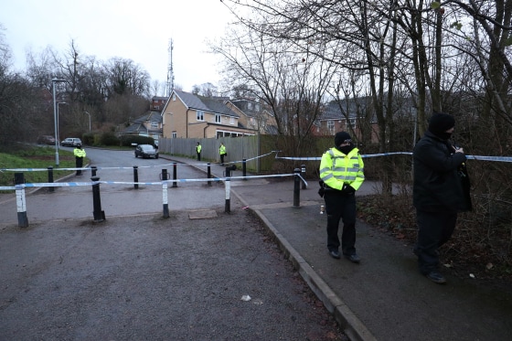 Image: Police in Emmer Green, Reading