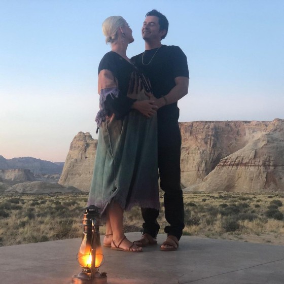 Katy Perry Celebrates Orlando Bloom S 44th Birthday With Candid Pics