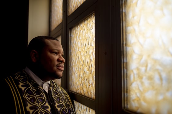 The Rev. Ezra L. Tillman Jr. said he's still not ready to embrace the new Covid-19 vaccine, just like he doesn't drink the water in Flint, even though state and local officials now again say it's safe.