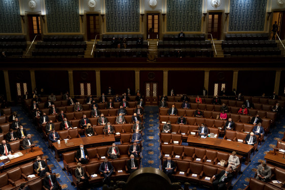 Joint Session Of Congress Held To Confirm Presidential Election Result