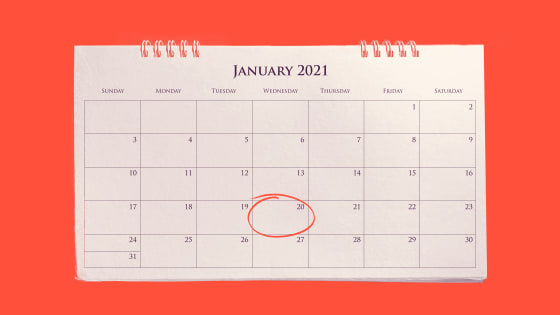 Inauguration Day 1-20-21 begins a string of palindrome dates