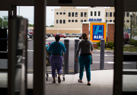 Inside An Aldi Store As Expansion Plan Means More Fuel For U.S. Grocery Price War