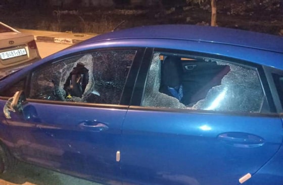 Image: West Bank incident