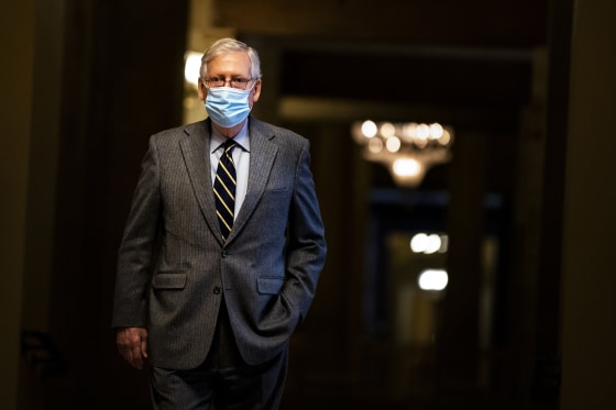 Image: Senators Sworn-In As Judges And Jurors For Impeachment Trial As Summons Is Issued To Donald Trump
