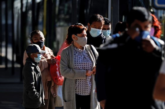 Image: Outbreak of the coronavirus disease (COVID-19) in Mexico City