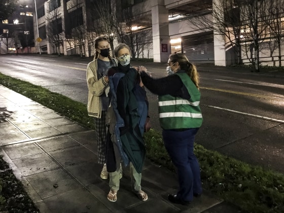Image: Freezer Failure At Medical Center Creates Late Night Vaccination Rush