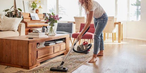 Carpet Deep Cleaning