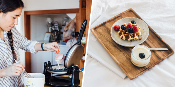 Breakfast just got a whole lot better. 