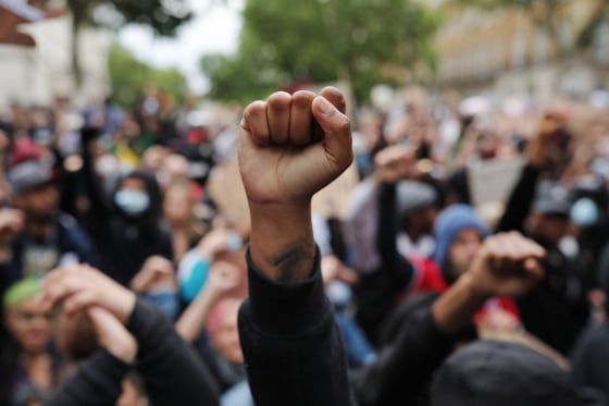 Image: Black Lives Matter Movement Inspires Protest In London