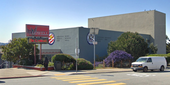 Lowell High School in San Francisco.