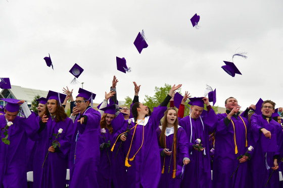 Image: Douglas County High School Graduation