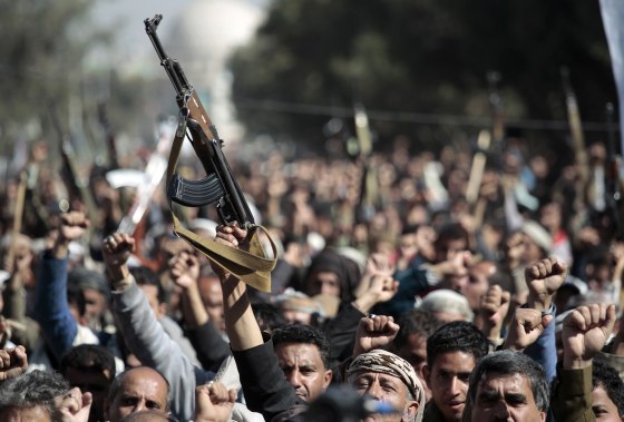 Biden administration to remove Houthis from terrorist list, reversing ...