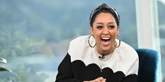 Tia Mowry wants to inspire Black women 'to love the skin they're in'