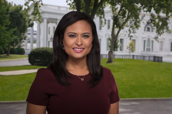 Women in charge: NBC News' Kristen Welker