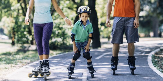 Roller blade family