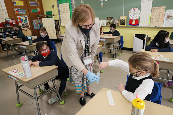 Pool Testing In Schools
