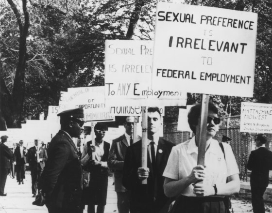 Different fight, 'same goal': How the Black freedom movement inspired early  gay activists