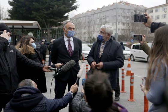 Image: Turkish pilot Noyan Pasin