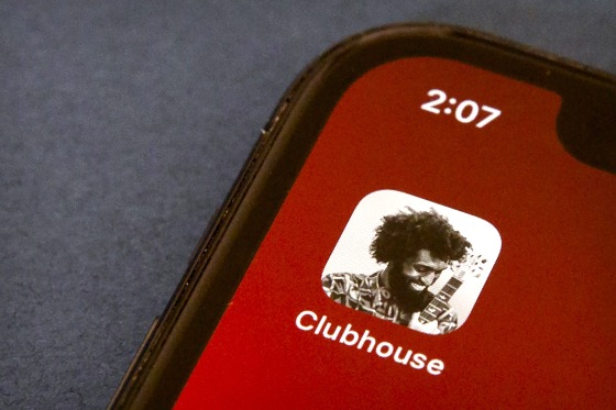 Image: Clubhouse app