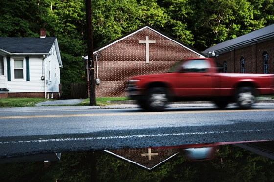 Beset With Unemployment And Poverty, West Virginians Look To Trump For Help