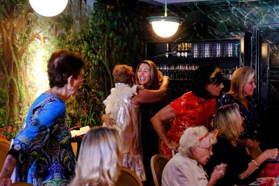 Image: After a year of darkness and isolation, vaccinated seniors step out of the shadows