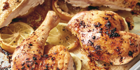 Giada's Amalfi Lemon Chicken Recipe