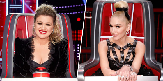 Gwen Stefani is Team Kelly Clarkson on ‘The Voice’ … sort of