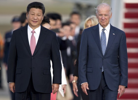 Image: Xi Jinping, Joe Biden