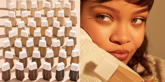 Fenty Beauty Rihanna Slides Quote Fenty Beauty's First-ever Tinted