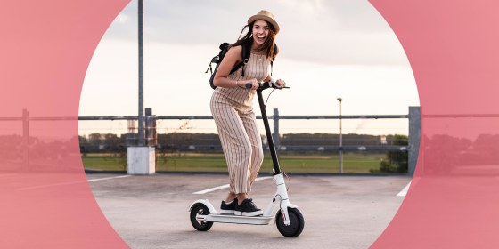 Fashion quality scooters