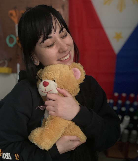 Toy Maker Brings AHeights Girl's Stuffed Animal Design To Life