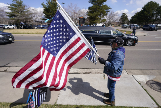Image: Officer Talley funeral