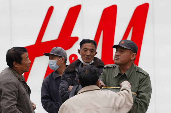 H&m boycott outlet