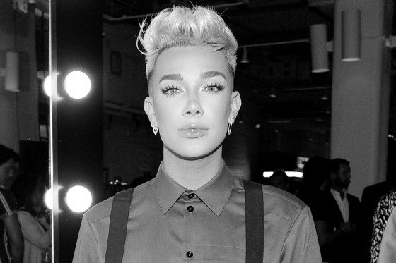 Image:; James Charles at the launch of YouTube.com/Fashion on Sept. 9, 2019 in New York City.