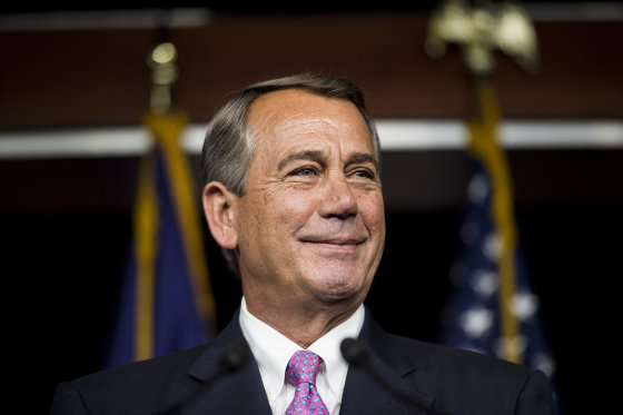 Speaker of the House John Boehner