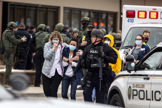 Image: Gunman Opens Fires At Grocery Store In Boulder, Colorado