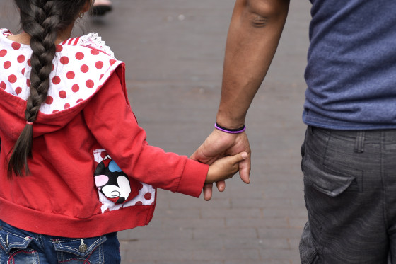 Image: Latino family