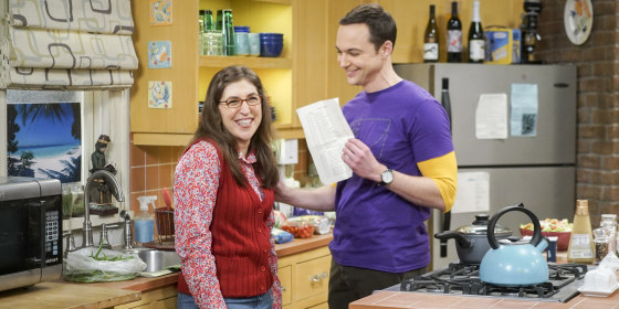 Mayim Bialik on why she and Jim Parsons 'worked so well' on 'The Big ...