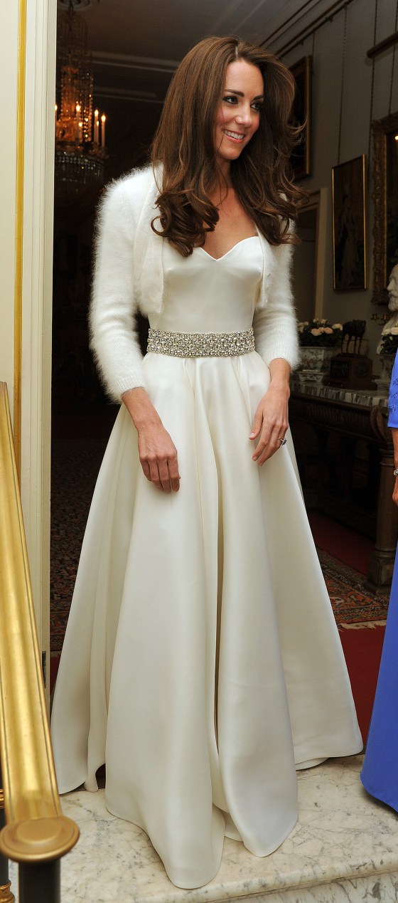 kate middleton dress anniversary