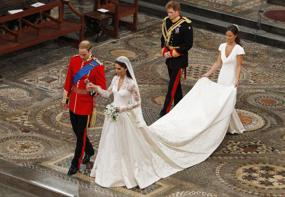 Kate Middleton and Prince William's 10th anniversary: A look back at the  iconic wedding dress