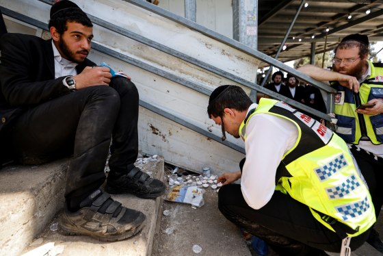 Image: Israel observes a day of mourning after dozens were crushed to death at a religious festival
