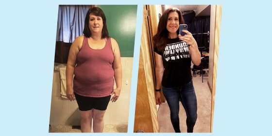 Weight loss journey: What led this mom to lose 137 pounds