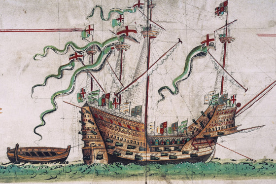 Shipwreck reveals surprising racial diversity of Henry VIII's England