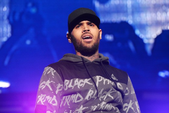 LAPD broke up Chris Brown birthday bash that drew hundreds of partiers